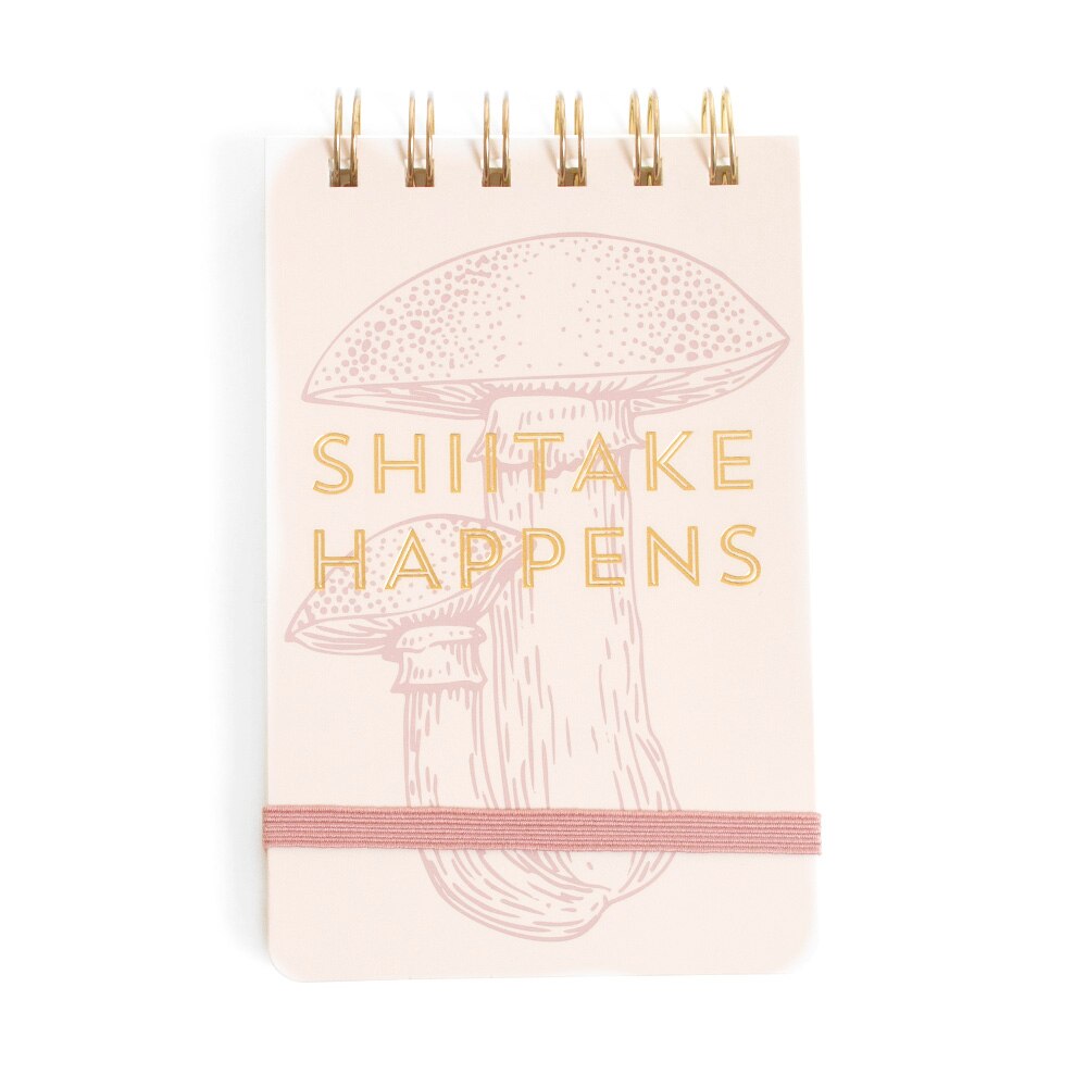 Design Works, Pink, Journal, Art & School, Vintage, Sass, Notepad, Shitake Happens, 580236